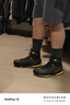 LA SPORTIVA TX5 GTX户外登山鞋重装接近徒步鞋耐磨防滑徒步鞋男女 碳灰/黄 (建议大1码购买) 43 实拍图