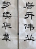 【全网低价】荣宝斋 彩色洒金宣纸 半生熟作品专用毛笔字书法作品投稿专用纸 四尺条屏五色冷金50张（洒金） 实拍图