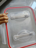 Glasslock进口钢化玻璃手提型便携大容量冰箱冷藏保鲜收纳盒密封防潮6000ml 实拍图