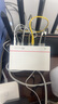 华为（HUAWEI）坤灵8口千兆交换机S110-8T 8口千兆电 家用学生宿舍无管理即插即用网络高速分线器企业级交换机 实拍图