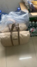 罗莱（LUOLAI） 家纺慕斯绒四件套床单被套秋冬季加绒保暖床上用品法兰绒牛奶绒 【床单款】印象山茶【米色】 1.8米 床单款 被套220*250cm 床笠款 实拍图