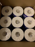 维达（Vinda）有芯卷纸 蓝色经典4层160克*27卷 厚韧耐用 卫生纸卷筒纸纸巾整箱 实拍图