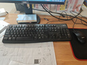 罗技（Logitech）M91P有线鼠标（M90鼠标造型） USB办公鼠标电脑笔记本家用鼠标对称 即插即用舒适可靠企业采购 M91P+K120有线键鼠套装 实拍图