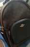 蔻驰（COACH）【品牌直供】女士COURT中号双肩包5671IMAA8 实拍图