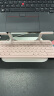 罗技（Logitech）K380 键盘 蓝牙办公键盘 无线键盘 女友 便携超薄键盘 笔记本键盘 茱萸粉 实拍图