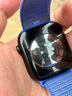 Apple/苹果 Watch Series 10 智能手表GPS款46毫米亮黑色铝金属表壳黑色运动型表带S/M MX263CH/B 实拍图