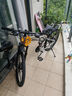 凤凰（Phoenix） 凤凰自行车可折叠山地车路虎男士成年人变速女式越野公路单车 可折叠铝架/十刀消灰/全竞速轴承 24寸24速【参考：138-168cm】 实拍图