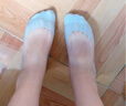 FitonTon7双装袜子女夏季船袜短袜硅胶防滑7A抑菌纯棉袜子冰丝网眼隐形袜 实拍图