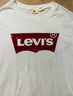 Levi's李维斯情侣美式宽松印花时尚简约舒适潮流纯棉圆领短袖T恤 白色 002A0-0000 2XL 实拍图
