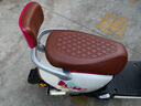 立马电动摩托车【新品热销】MINI 80公里超长续航电动车60V20Ah铅酸电池1200W电机 霓粉红 实拍图