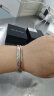 丹尼尔惠灵顿（DanielWellington）DW手镯男首饰玫瑰金手环情侣对镯生日礼物送男友DW00400001 实拍图