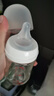 贝亲（Pigeon）新生儿 防胀气宽口径玻璃奶瓶160ml SS号奶嘴 0个月+ AA260 实拍图