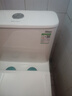 蒙娜丽莎（MONA LISA） 卫浴喷射虹吸大冲力节水马桶 卫生间防臭连体抽水普通马桶坐便器 节能款【超一级水效认证】 300坑距（285-385mm可选用） 实拍图