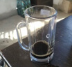 青苹果带把水杯茶杯 扎啤杯啤酒杯 无铅玻璃杯可乐杯饮料杯4只装320ml 实拍图