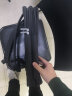 Mazurek迈瑞客双肩包男商务背包苹果电脑包15.6英寸女大学生书包大容量休闲旅行后背包 黑色加大版双层可放15.6英寸 实拍图