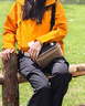 MOLY VIVI软壳冲锋运动裤女户外四季工装防风防雨水运动徒步登山裤魔力薇薇 实拍图