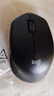 罗技（Logitech）M330 静音鼠标 无线鼠标 办公鼠标 右手鼠标 带无线微型接收器 黑色 实拍图