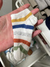 斑比船袜儿童袜子男女孩夏季天薄款网眼短袜中大童隐形棉袜 BB2230 儿童夏季网眼船袜 5双 1-3岁 建议脚码16-20码【14-16】 实拍图