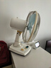美的（Midea）【超级单品】七叶轻音立式电风扇家用柔风落地扇台式桌面小型风扇大风量节能摇头宿舍电扇 SAF30AB 实拍图