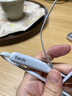 beats Flex 蓝牙无线 入耳式手机耳机 颈挂式耳机 带麦可通话 云雾灰 实拍图