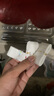浦锐7C羽毛球拍手胶网球拍吸汗粘手防滑缠绕绑带ac102c奶胶初芯龙胶l2  牛奶白3条装 实拍图