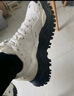 FILA FUSION斐乐潮牌女鞋硬糖厚底老爹鞋夏季新款时尚百搭运动休闲鞋 雪白-SW 39 实拍图