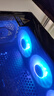 瓦尔基里（VALKYRIE）B360-GT VK 一体式CPU水冷散热器 3.95吋IPS液晶屏 多平台支持 ARGB光效 一线通风扇 实拍图