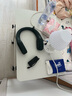 安尔雅床边电脑桌带轮可移动懒人桌子升降床上学习办公小书桌 60x40暖白 实拍图