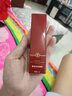 XZP正品大牌阿尼红唇釉口红女中小样不掉色不沾杯滋润哑光平价学生款 红管唇釉(405#丝绒番茄红) 实拍图