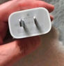 Apple/苹果 20W USB-C手机充电器 原装充电器手机快充头苹果充电器  适用iPhone/iPad/Watch/AirPods 实拍图