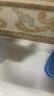 立邦 3倍长效防霉玻璃胶 厨卫台盆马桶防水密封胶收边胶 透明色150ml 实拍图