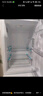 海尔（Haier）217升风冷无霜三开门多门家用小冰箱小型宿舍租房一级能效节能BCD-217WGHC3E9S9(白) 实拍图