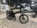 凤凰（Phoenix）电动车锂电池助力车折叠代驾车长续航男女士成人电动自行车电瓶车 20寸风雅/辐条轮/单速/黑色 20AH电动续航60公里 实拍图