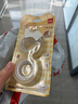 得力(deli)黄油小熊水晶超透文具胶带 18mm*20y*38μm 2卷/卡 HY553 实拍图