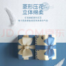 植护蝴蝶结压花抽纸4层100抽*40大包M码家用纸巾餐巾面巾卫生纸整箱 实拍图