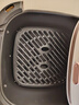 美的（Midea）空气炸锅免翻面易用双旋钮 家用实用大容量5.3L 多功能空气炸锅蒸烤一体 金属内腔  MF-KZE535J5 实拍图