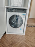 西门子（SIEMENS）滚筒洗衣机【轻奢系列】套装/洗脱/洗烘一体机 10公斤全自动大容量 除菌除螨 家电以旧换新补贴20% 【洗烘一体】蒸汽护理丨白色丨WJ25XLA08W 实拍图