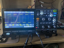 鼎阳（SIGLENT）SDS824X HD示波器 12-bit分辨率 200M 4通道   2G采样 实拍图