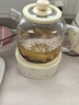 小熊（Bear）全玻璃壶体养生壶恒温壶 办公室多功能煮茶壶花茶壶 0金属养生杯 24h预约24h保温 1L YSH-P10Q7 实拍图
