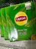 立顿（Lipton）绿茶安徽黄山160g 送礼独立袋泡双囊茶包办公室下午茶2g*80包 实拍图