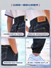 Levi's【天丝软牛仔裤】李维斯儿童长裤夏季透气童装牛仔裤男女防蚊裤 星空蓝 110 /53 【建议身高104-110cm】 实拍图