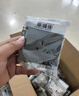 公牛（BULL）开关插座 G12系列二开单控开关86型大面板开关G12K211 星空灰 实拍图