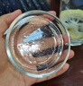 Glasslock进口钢化玻璃家用早餐杯果汁杯牛奶饮水杯咖啡杯 带盖带把手 360ml 实拍图