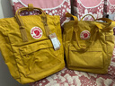 FJALLRAVEN北极狐户外托特包G-1000大容量单双肩背包斜挎手提运动包23710 160赭色 14L【可装13寸笔记本电脑】 实拍图