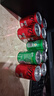 可口可乐 Coca-Cola 汽水 可乐*4+雪碧*4+零度可乐*4 200ml*12罐 迷你罐 实拍图
