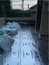 万通水泥屋顶自粘防水卷材平房防水补漏材料沥青火烤卷材楼顶漏水补漏 1.5MM铝膜强粘 2平方 实拍图