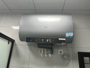 海尔（Haier）国家补贴20%双胆扁桶电热水器80升 BK5 小蓝瓶净肤洗 免清洗镁棒免更换3300W变频速热家用一级能效 实拍图