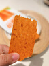 贤哥辣条法式脆饼脆辣片休闲零食小吃薯片非油炸膨化食品58g*5包 实拍图