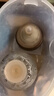 世喜新生儿防胀气奶瓶0-6个月婴儿玻璃奶瓶仿母乳奶嘴 240ml组合（0-3月） 实拍图