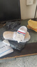 大孚飞跃田径鞋复古帆布鞋中学体考鞋男鞋飞跃女鞋长跑跳远运动鞋 实拍图